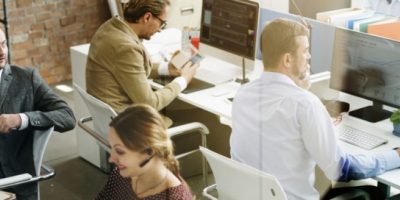 Shared office space at Signature Works